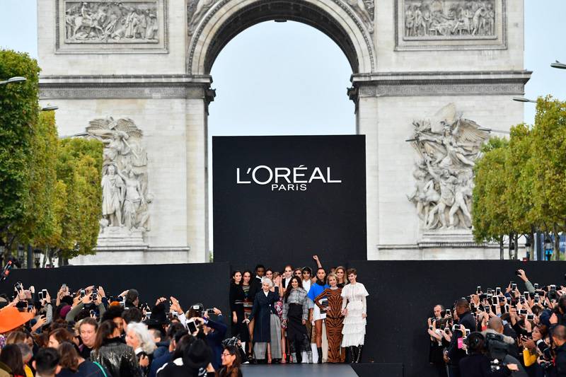 Jane Fonda et Helen Mirren, stars du premier défilé L'Oréal Paris