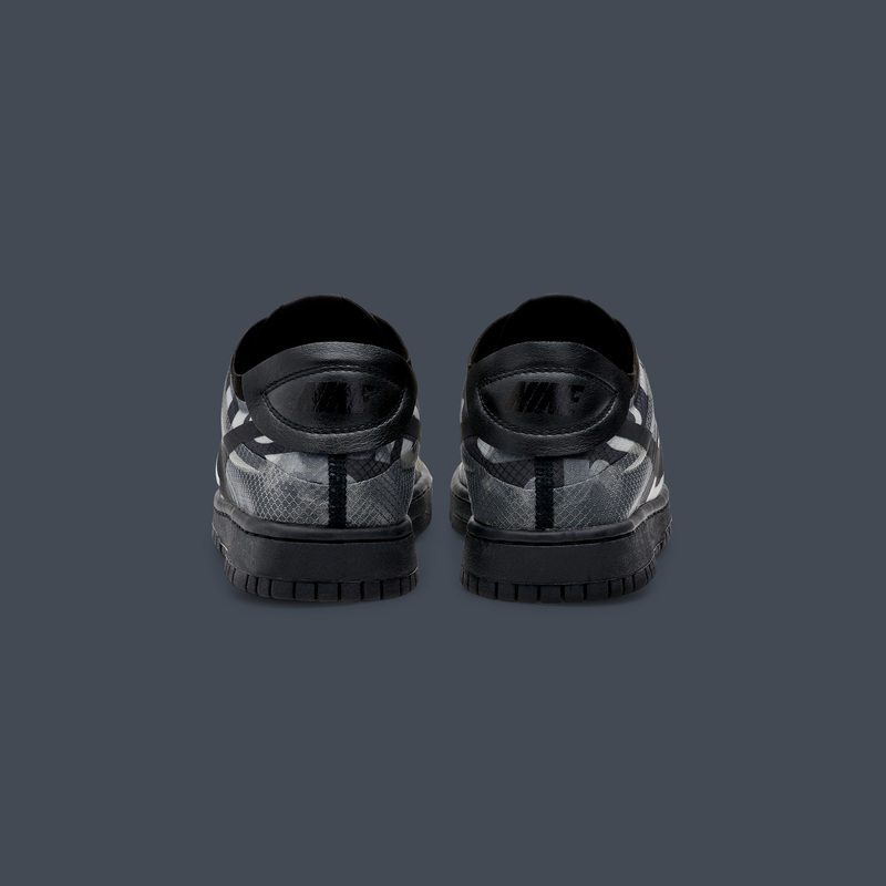 Nike et Comme des Garçons présentent deux nouveaux modèles de sneakers