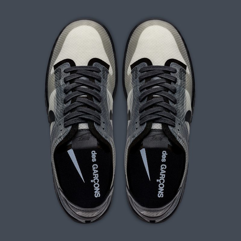 Nike et Comme des Garçons présentent deux nouveaux modèles de sneakers