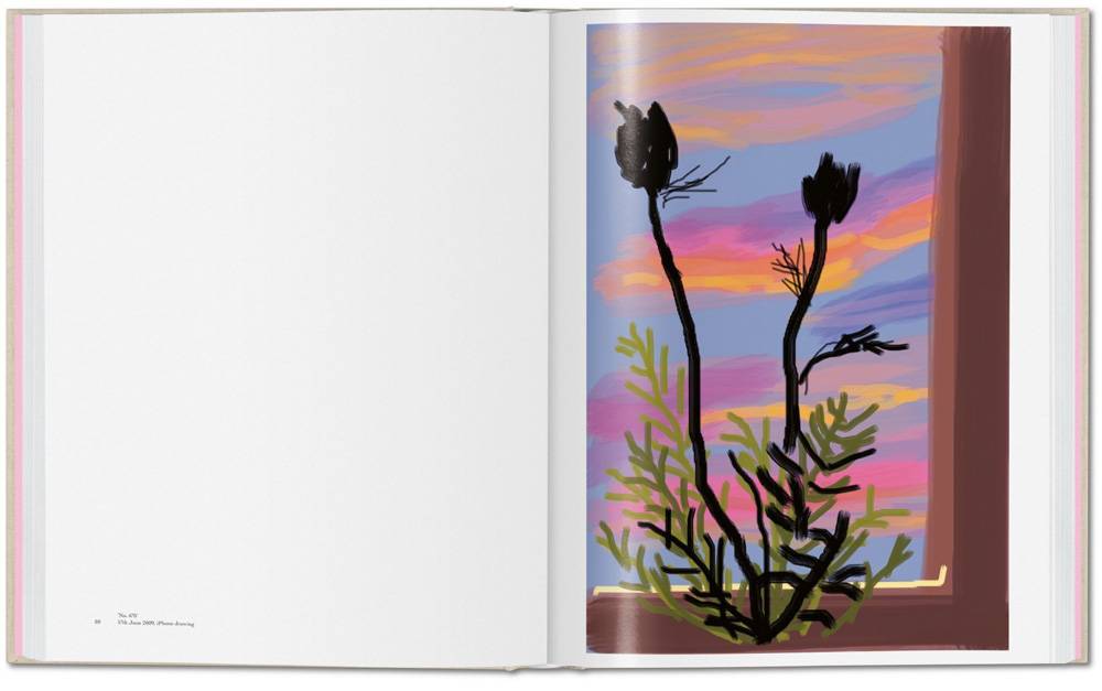Les dessins à l’iPhone de David Hockney