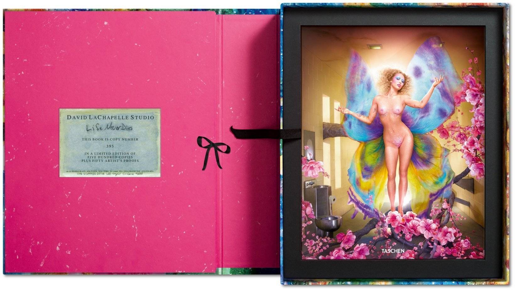 Entre pop art et porno chic, l'univers de David LaChapelle dans une édition exclusive