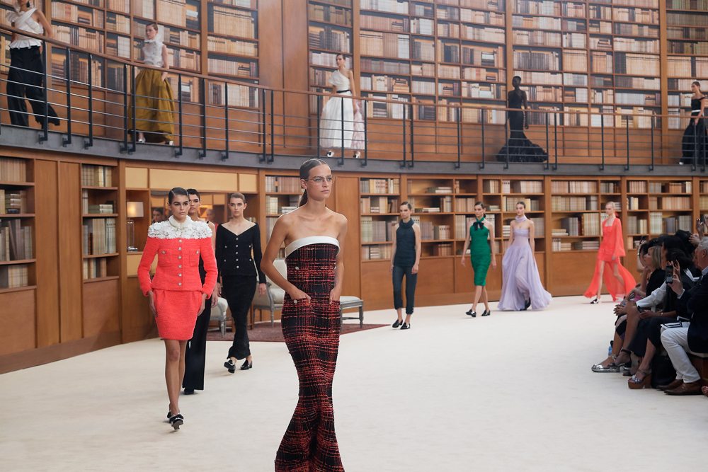 Chanel haute couture automne-hiver 2019-2020