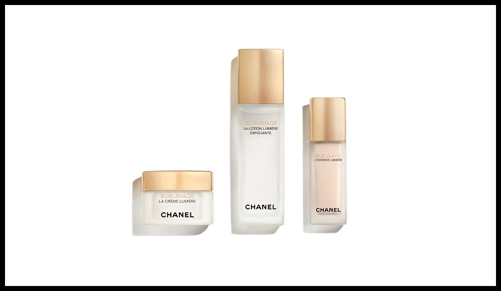 Chanel met le visage en lumière avec Sublimage 