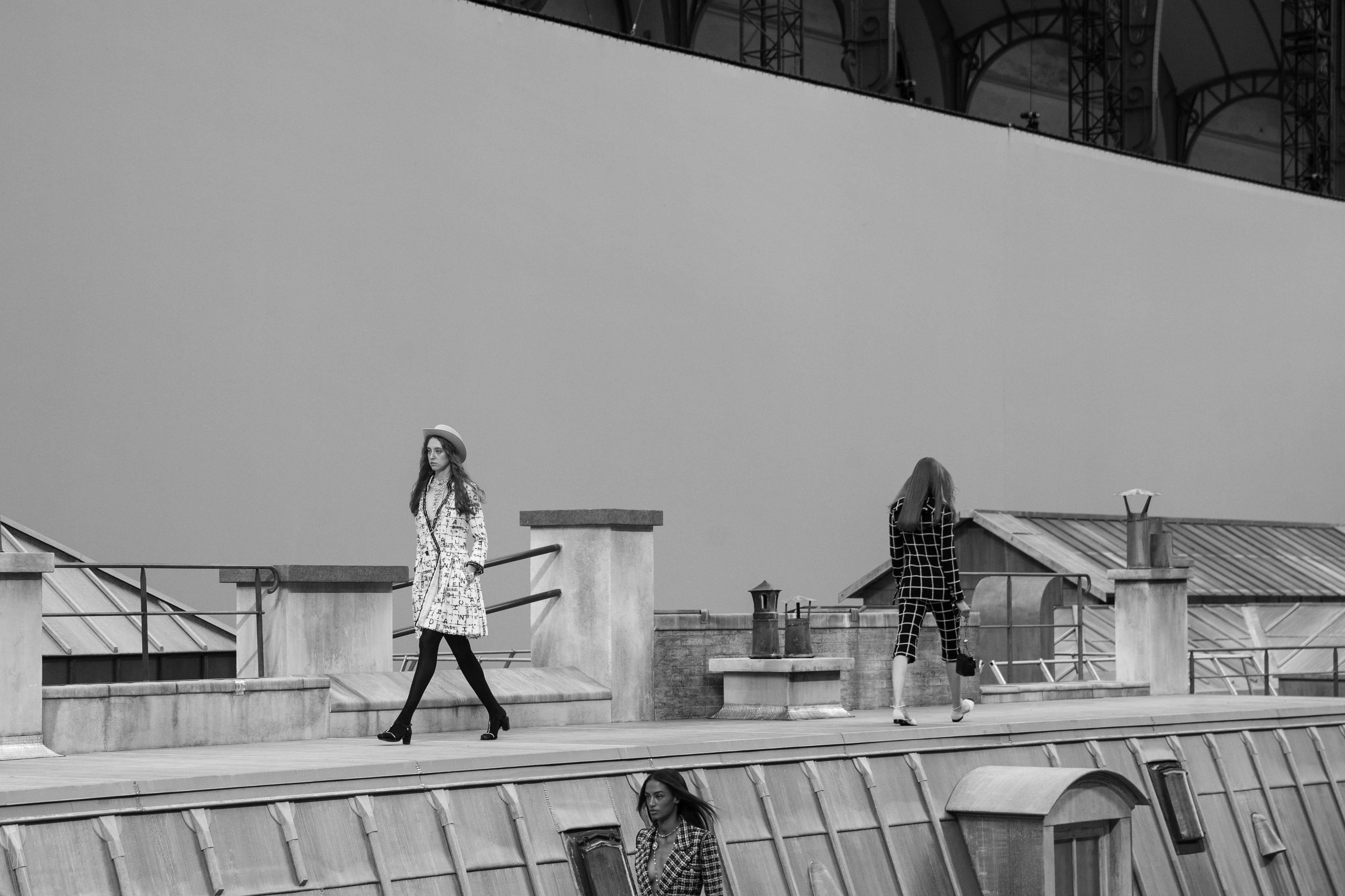 Le défilé Chanel printemps-été 2020 vu par Mehdi Mendas