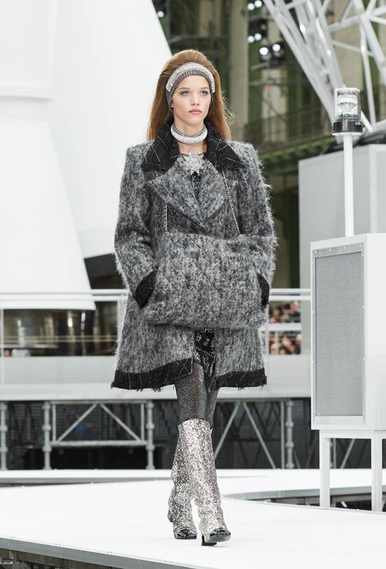 Le défilé Chanel automne-hiver 2017-2018