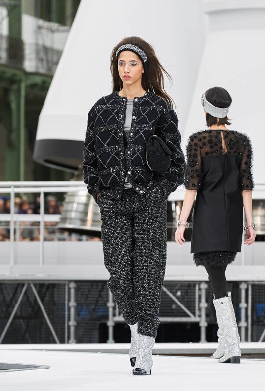 Le défilé Chanel automne-hiver 2017-2018