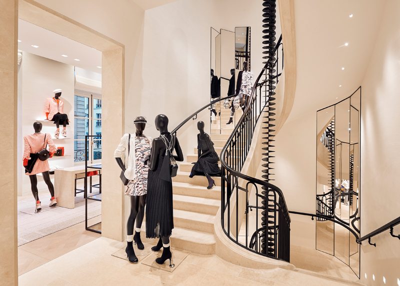 5 étages, 1500m2, 28 œuvres d’art... Chanel installe son nouveau temple rue Cambon