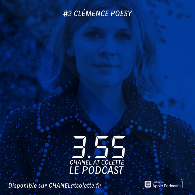Chez Colette, Chanel se met aux podcasts