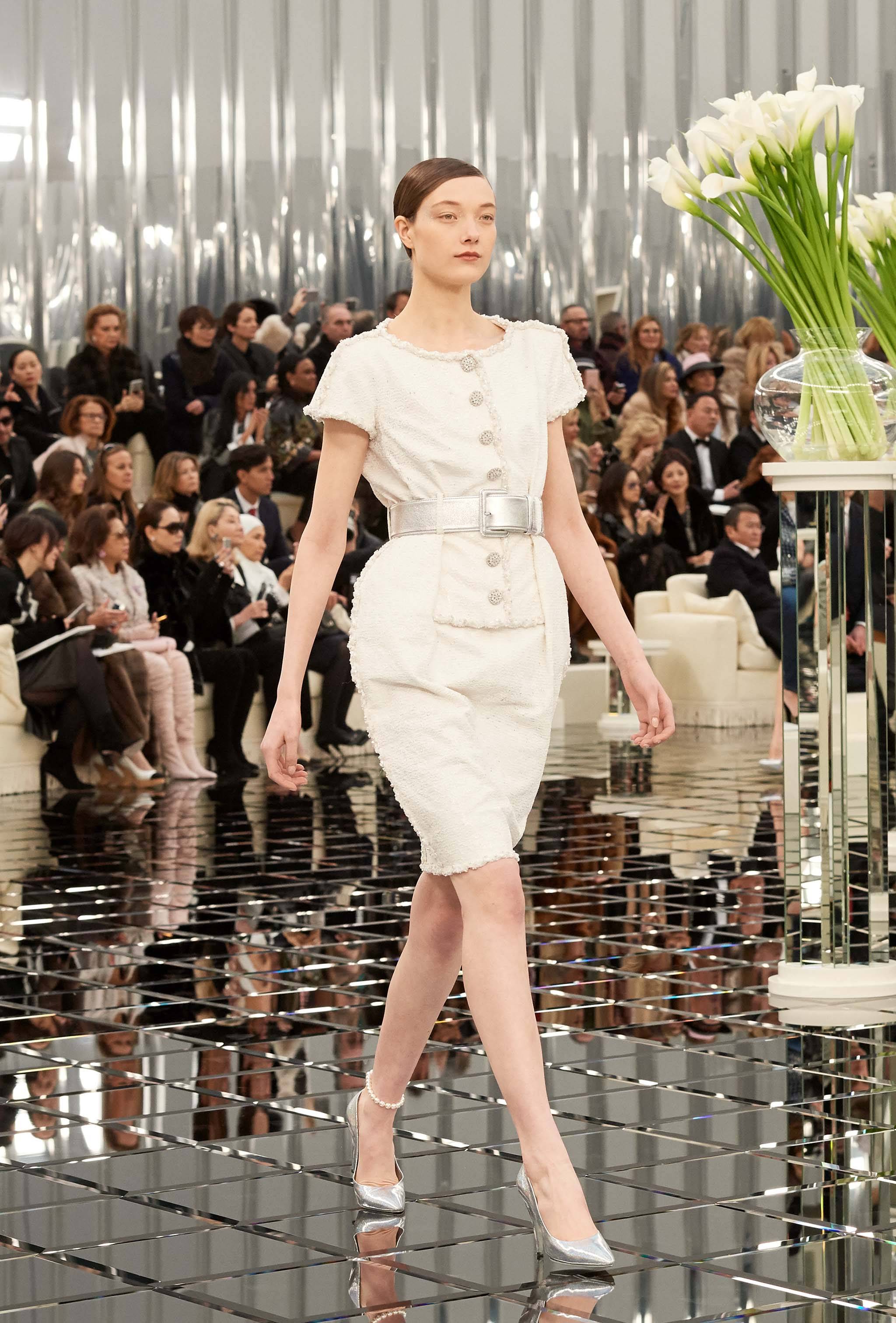 Le défilé Chanel haute couture printemps-été 2017