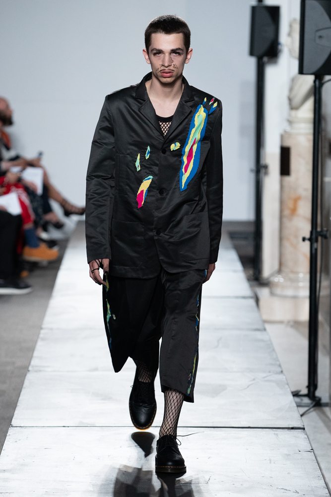 Charles Jeffrey LOVERBOY Men Spring-Summer 2020 fashion show