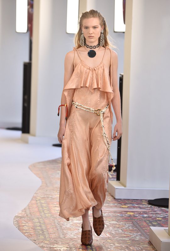 Chloé Spring-Summer 2019 fashion show 