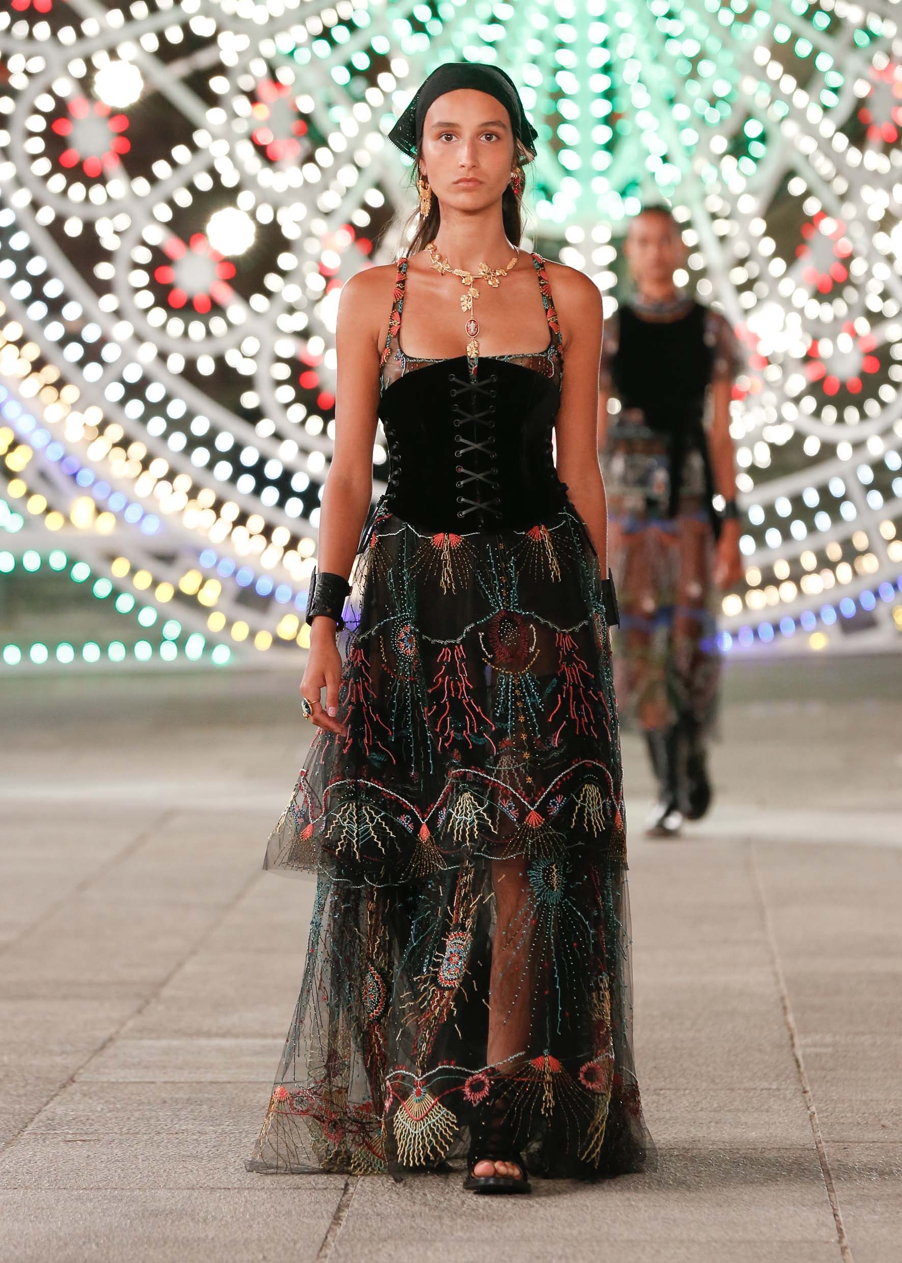 Le défilé Dior croisière 2021 en Italie