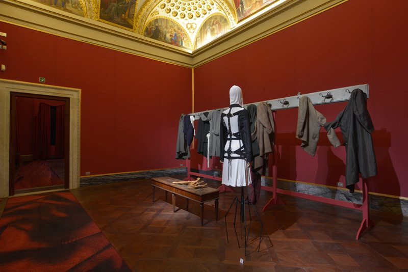 Olivier Saillard nous ouvre les portes du premier musée éphémère de la mode à Florence