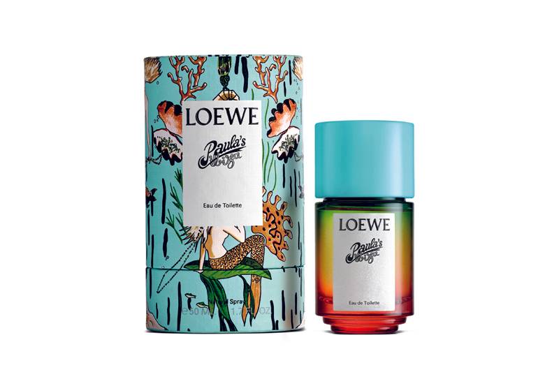 Loewe célèbre l'énergie d'Ibiza avec une collection haute en couleurs