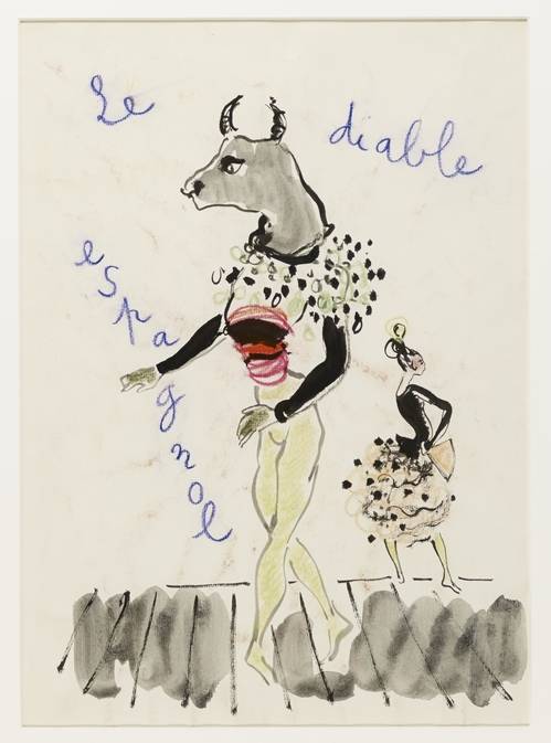100 dessins d’Yves Saint Laurent aux enchères chez Cornette de Saint Cyr