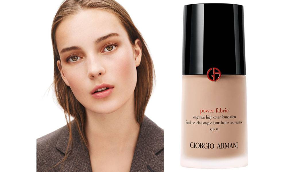 Cult product of the week, Giorgio Armani’s new foundation