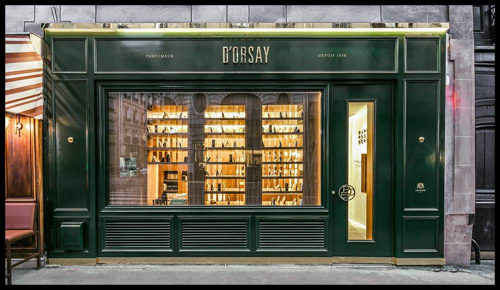 D'Orsay ouvre son premier écrin 