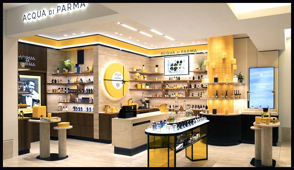 Acqua Di Parma inaugure une nouvelle boutique 
