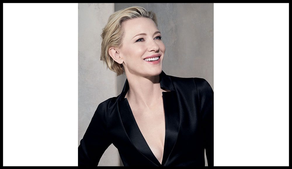 Cate Blanchett incarnera, tout à la fois, le maquillage, le soin et le parfum de Giorgio Armani