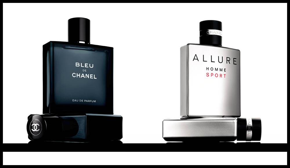 Les parfums masculins de Chanel version XXL
