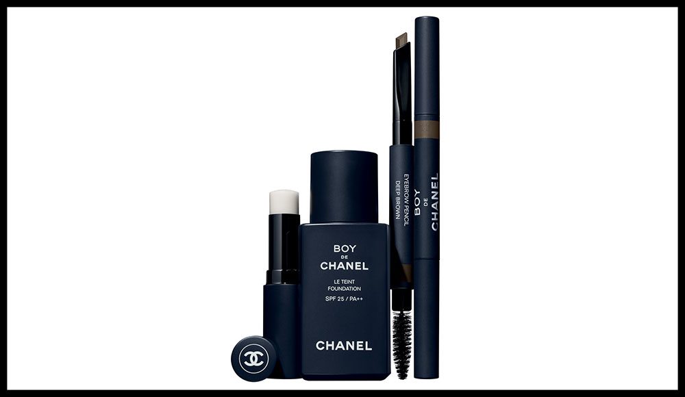 Boy, la collection make-up pour garçons griffée Chanel