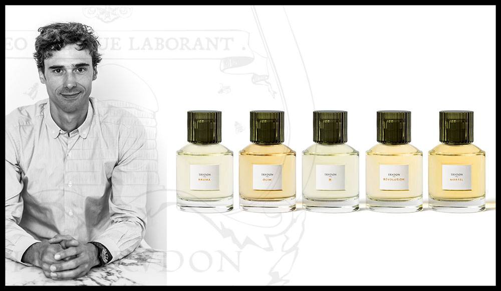 À l’occasion du lancement de la collection mixte de parfums Trudon, rencontre avec Julien Pruvost, directeur de création de la maison