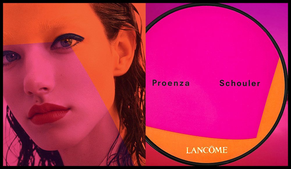 La collab de la semaine, Lancôme x Proenza Schouler