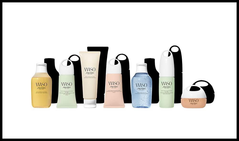 Le coup de cœur de la semaine : Waso,  la ligne cool de Shiseido
