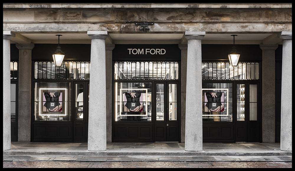 Tom Ford Beauty inaugure, à Londres, sa première boutique 