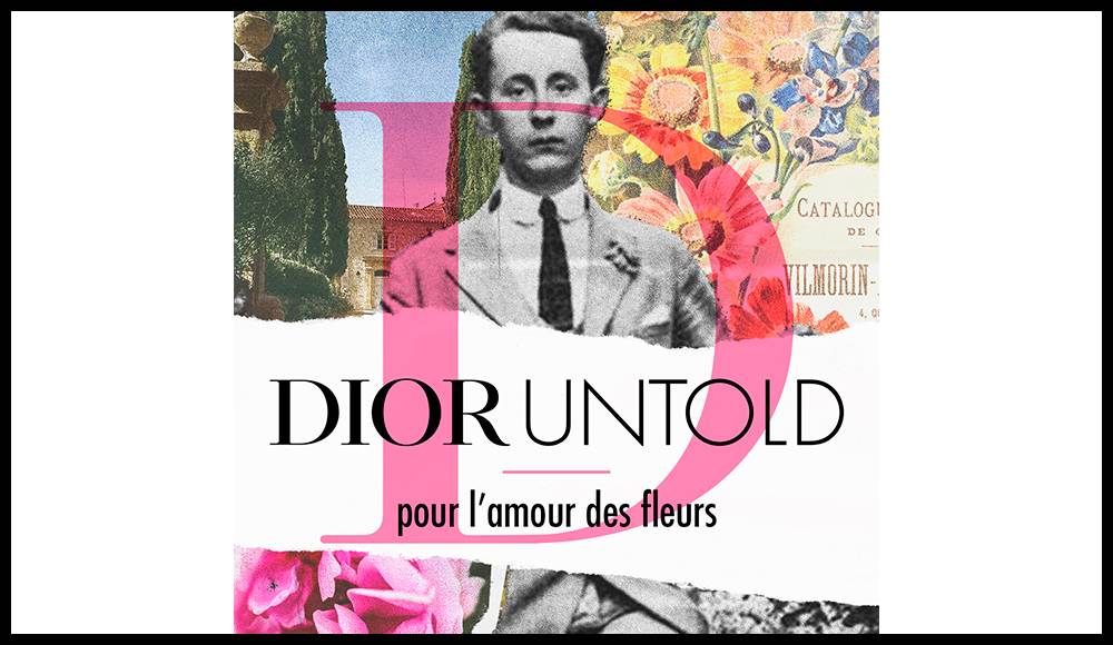 En podcast, la balade au coeur de l’histoire des parfums Dior