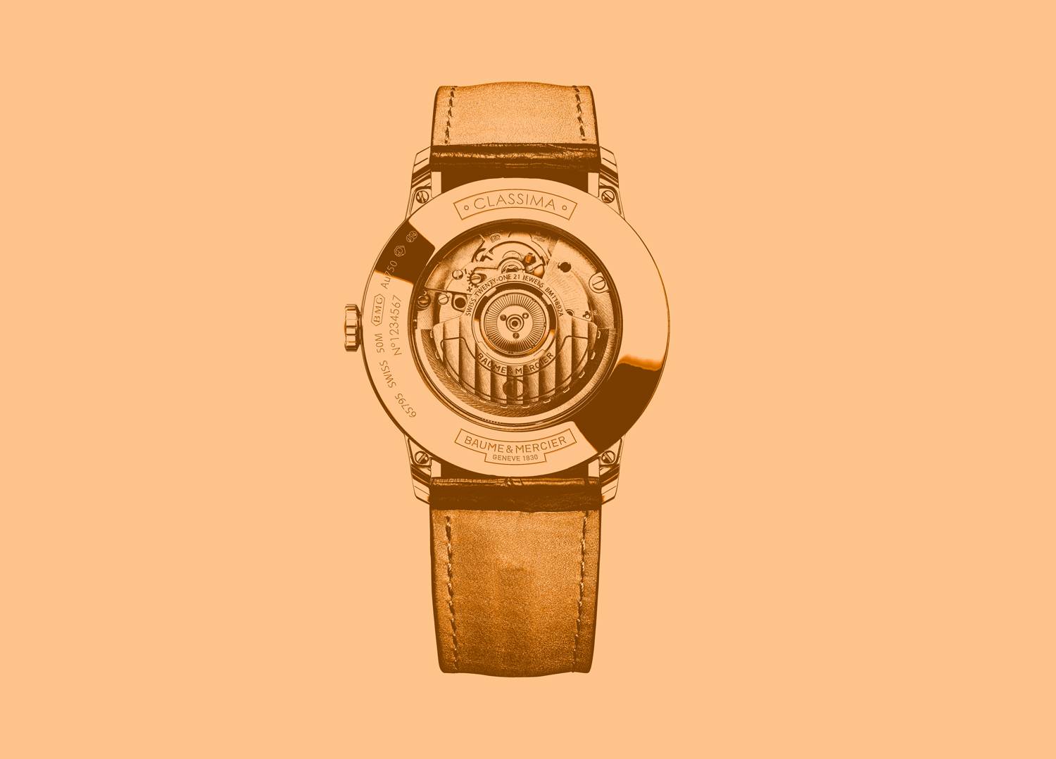 La montre Classima 10271 de Baume & Mercier