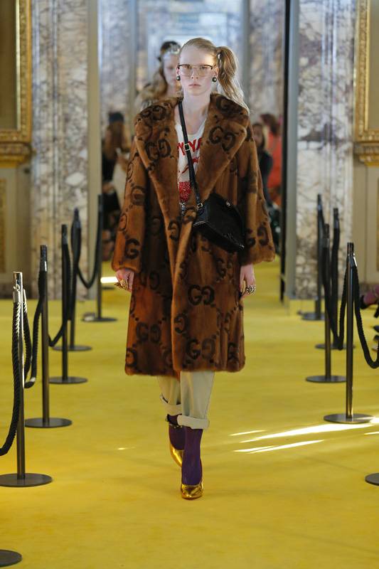 Cruise 2018 : le baroque'n'roll de Gucci au Palazzo Pitti
