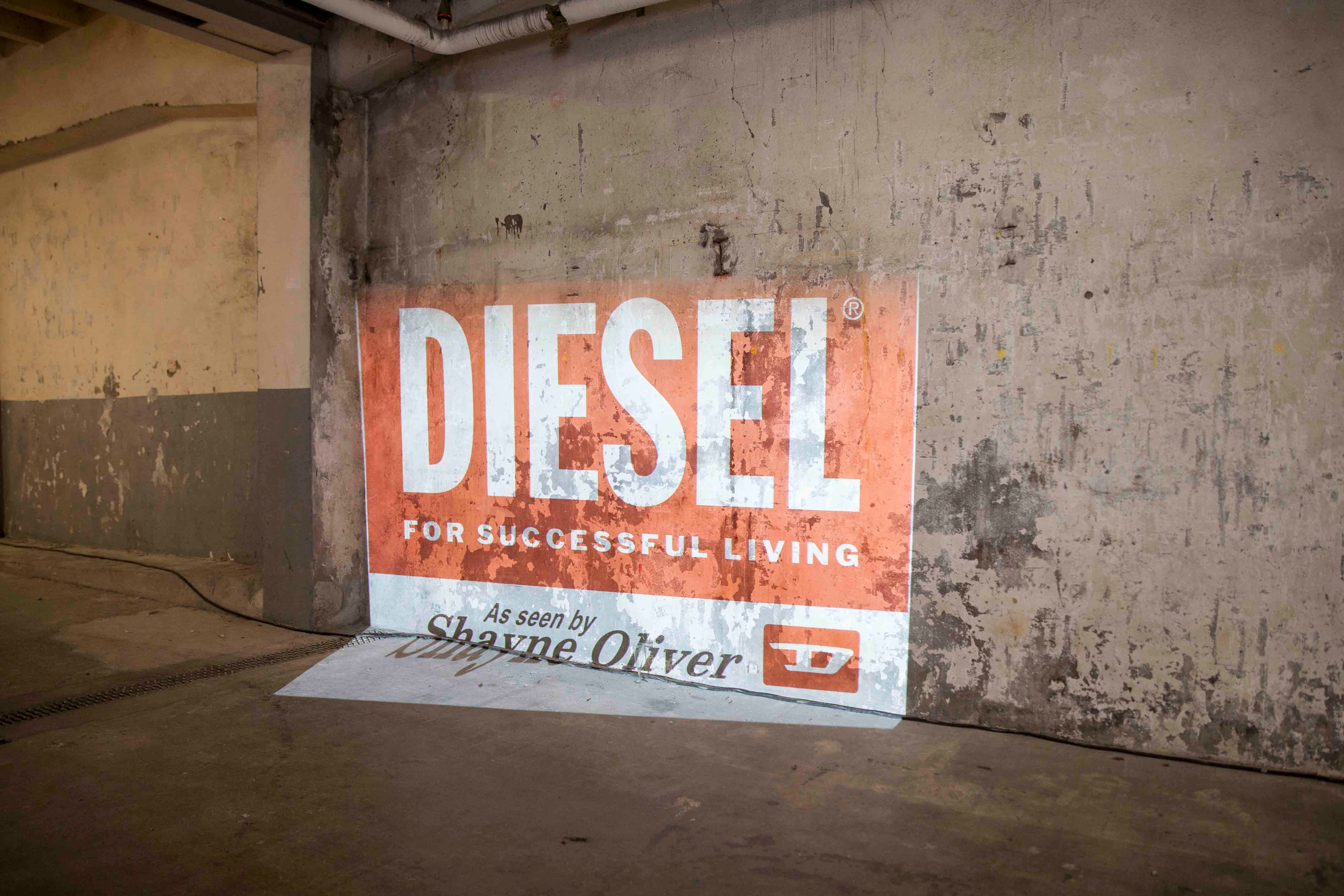 Diesel dévoile sa collection capsule avec Shayne Oliver, premier volet du Red Tag Project