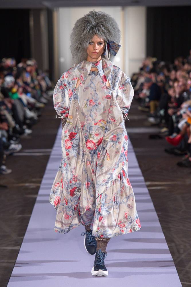 Le défilé Andreas Kronthaler for Vivienne Westwood automne-hiver 2019-2020