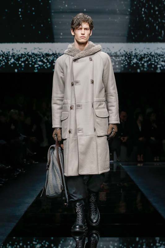 Giorgio Armani fall-winter 2020-2021 fashion show