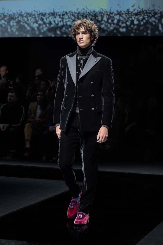 Giorgio Armani fall-winter 2020-2021 fashion show