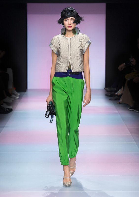 Armani Privé haute couture spring-summer 2020 fashion show | Numéro ...