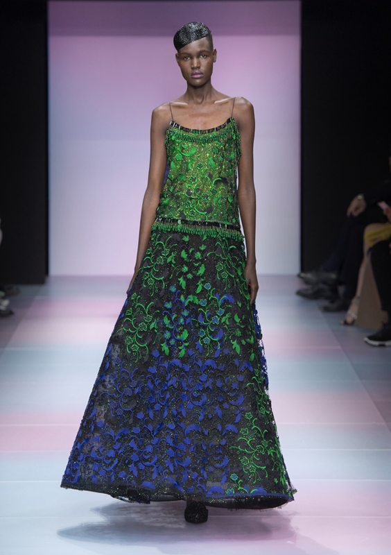 Armani Privé haute couture spring-summer 2020 fashion show