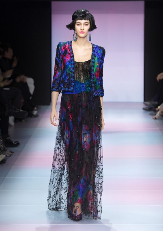 Armani Privé haute couture spring-summer 2020 fashion show