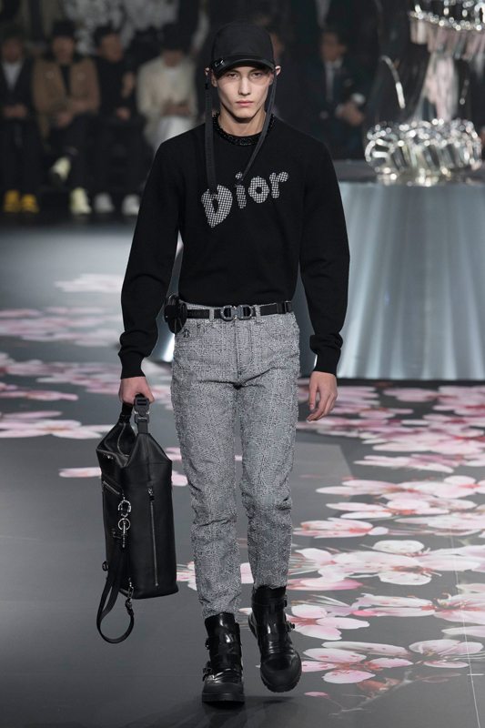 Le défilé pre-fall 2019 de Kim Jones pour Dior Homme