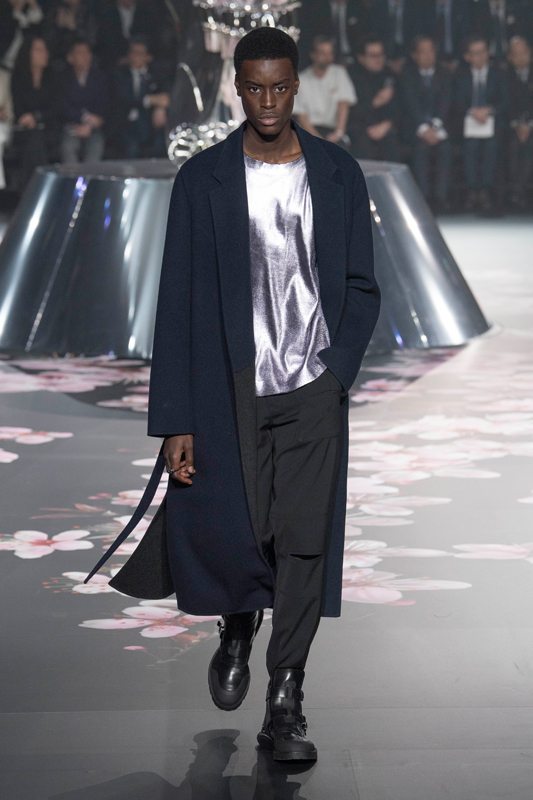 Le défilé pre-fall 2019 de Kim Jones pour Dior Homme