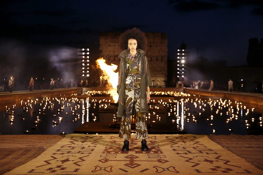 Le défilé Dior croisière 2020 à Marrakech