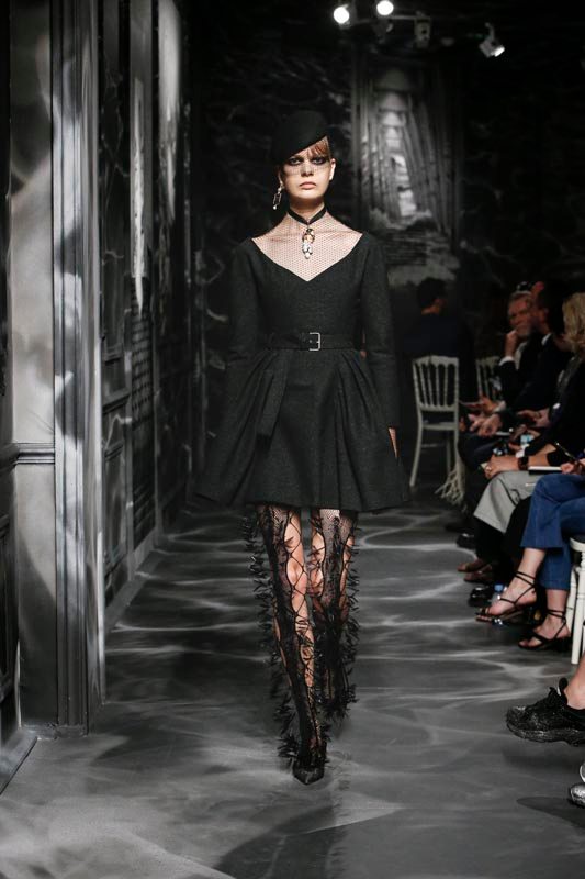 Le défilé Dior haute couture automne-hiver 2019-2020