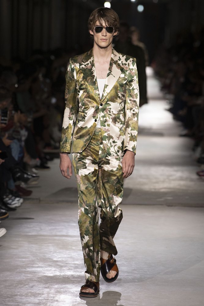 Dries Van Noten Men Spring-Summer 2020 fashion show