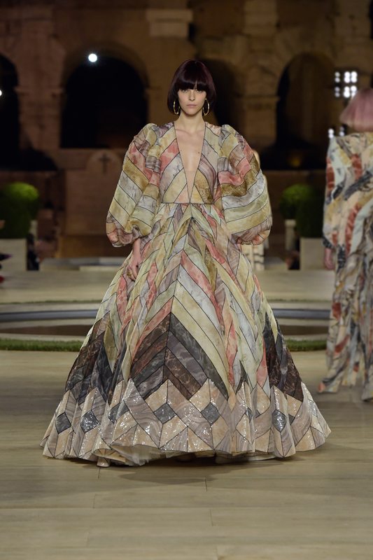 Fendi Couture Fall-Winter 2019-2020 fashion show in Rome
