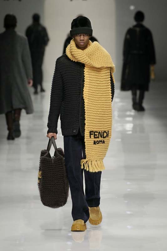 Fendi fall-winter 2020-2021 fashion show
