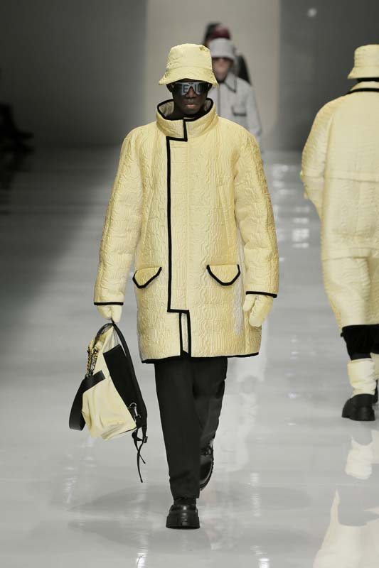 Fendi fall-winter 2020-2021 fashion show