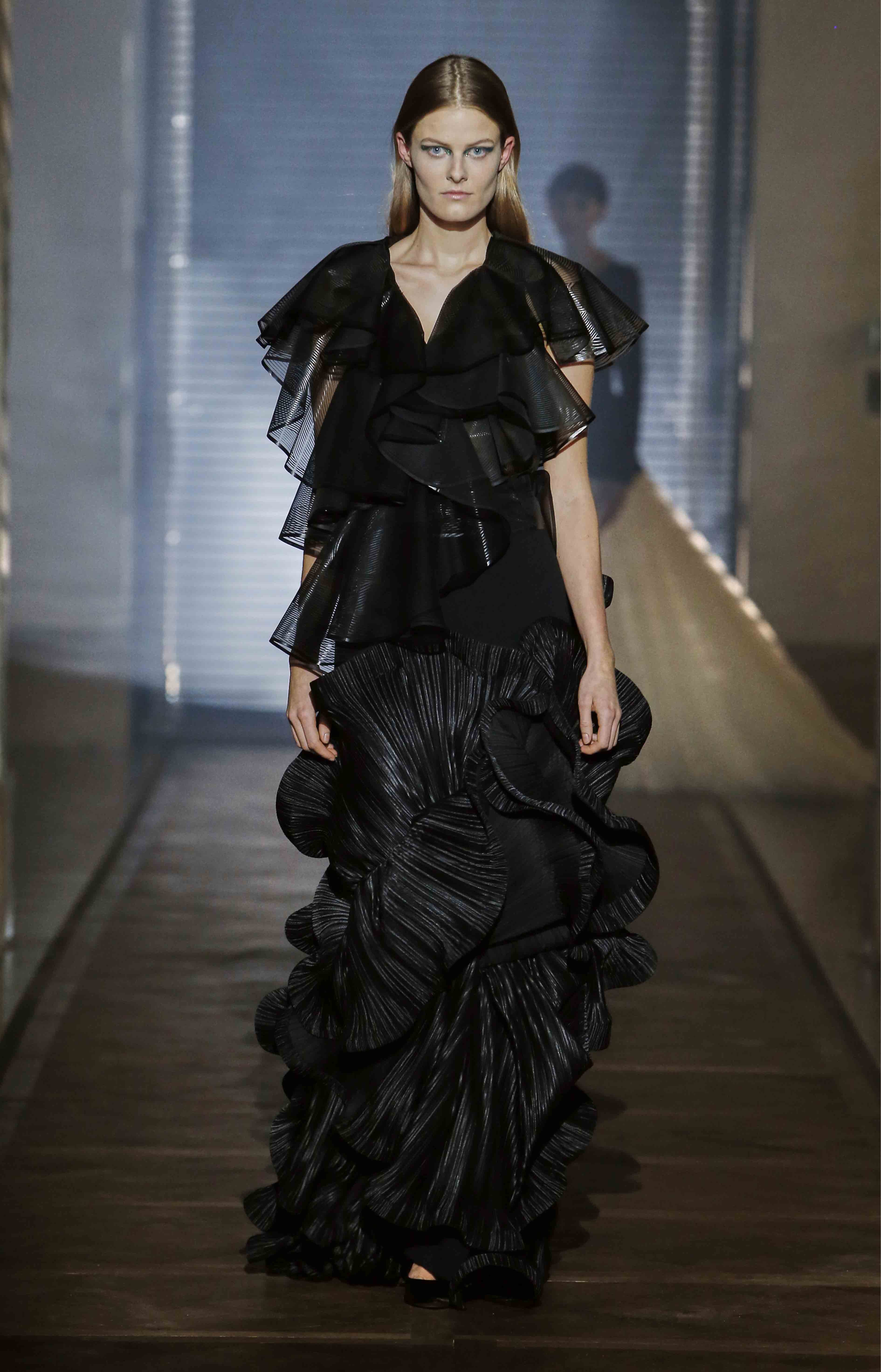 Le défilé Givenchy haute couture printemps-été 2018