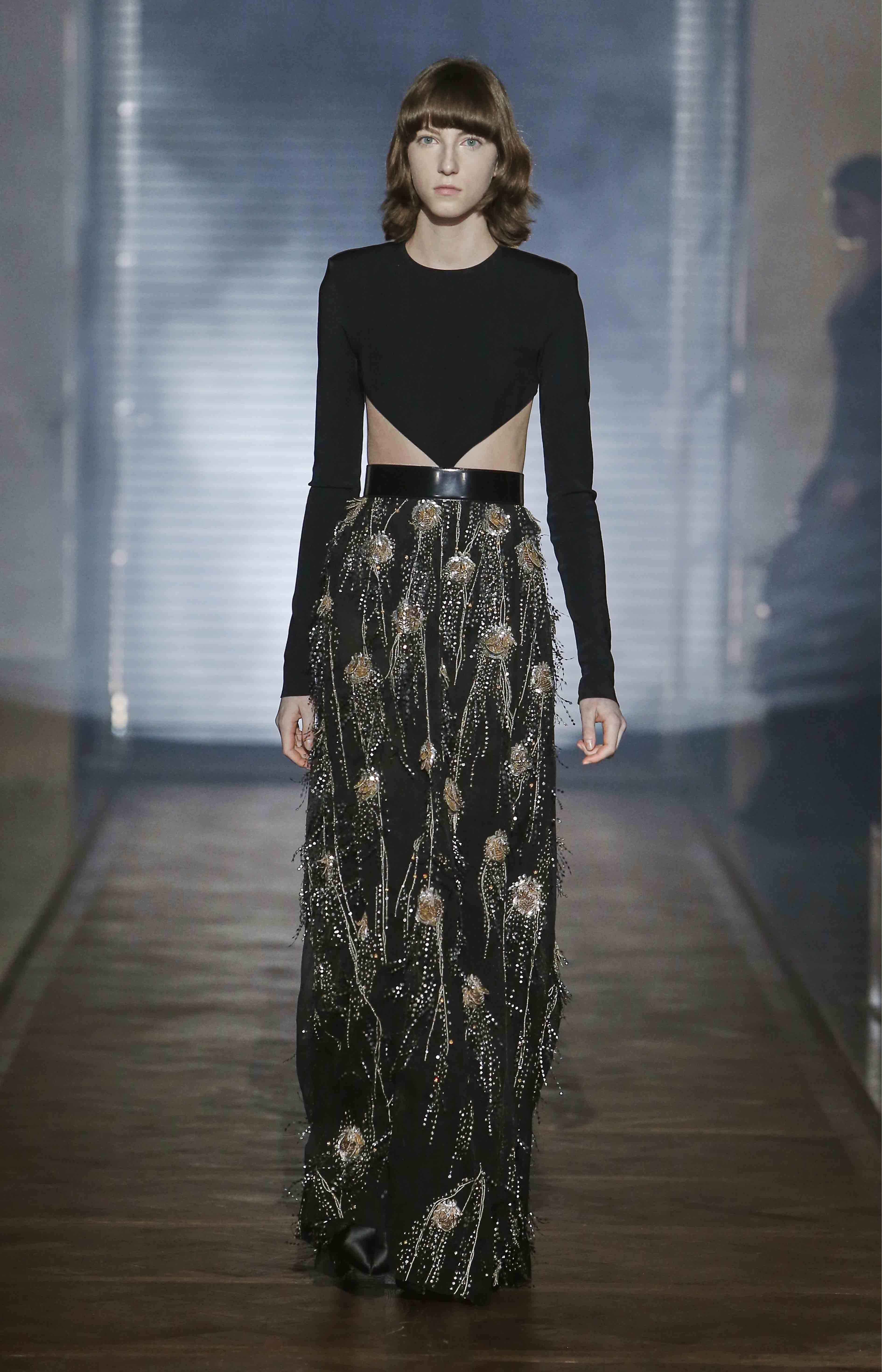Le défilé Givenchy haute couture printemps-été 2018