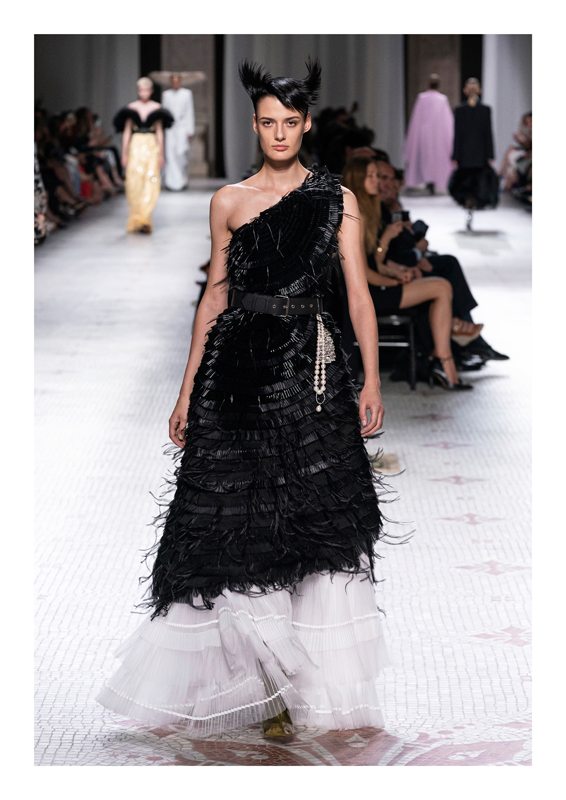 Givenchy Couture Fall-Winter 2019-2020 fashion show